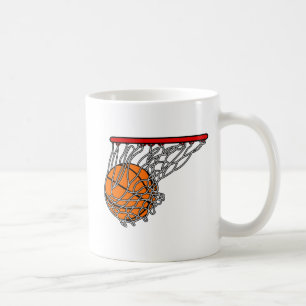 Basket i ring kaffemugg