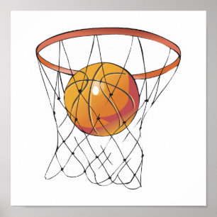 basket i ring poster