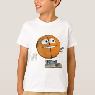 Basket i ringen tee shirt