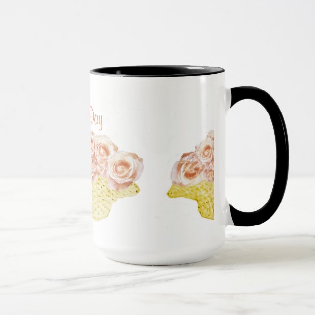 Basket i Ro-Peach Mugg (Höger)