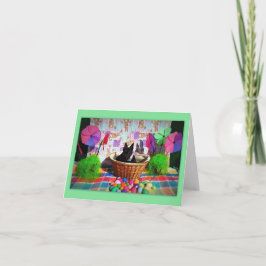 BASKET i ROLIGTEN Anteckningskort