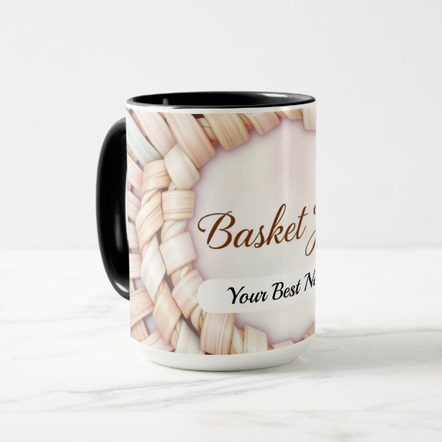 Basket Joy Weave Mug Mugg (Framsida vänster)