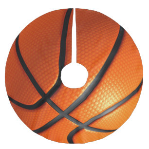 Basket Julgransmatta Borstad Polyester