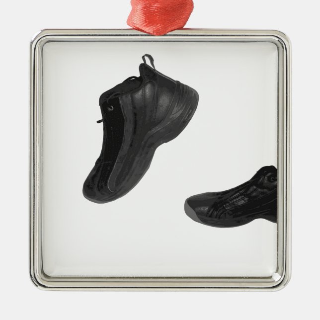 basket julgransprydnad metall (Framsidan)