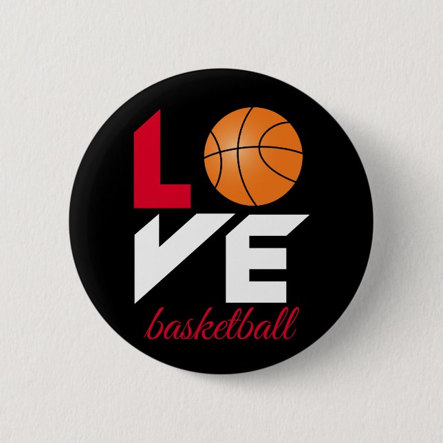 basket Kärlek Knapp (Framsida)