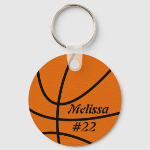 Basket Keychain Nyckelring