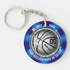 Basket Keychains för personlig för