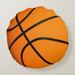 Basket kudder rund kudde