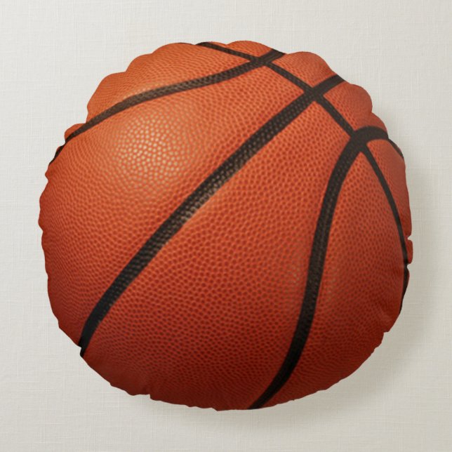 Basket kudder rund kudde (Framsidan)