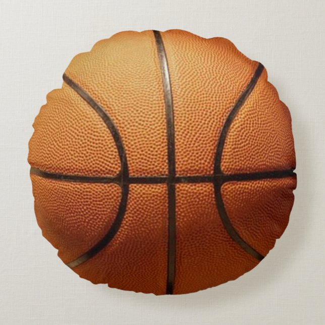 Basket kudder rund kudde (Framsidan)