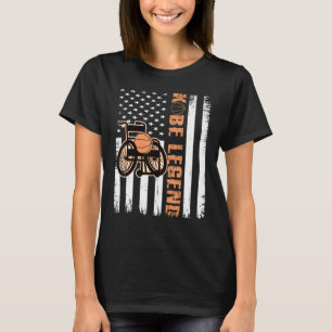 Basket Legend Handicap Wheelcourt Basketball Playe T Shirt