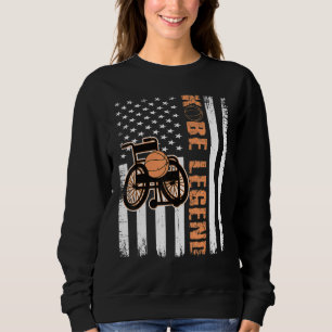 Basket Legend Handicap Wheelcourt Basketball Playe T Shirt