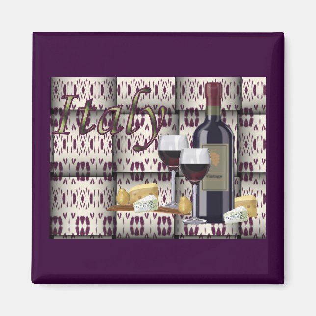 Basket Magnet (Framsidan)