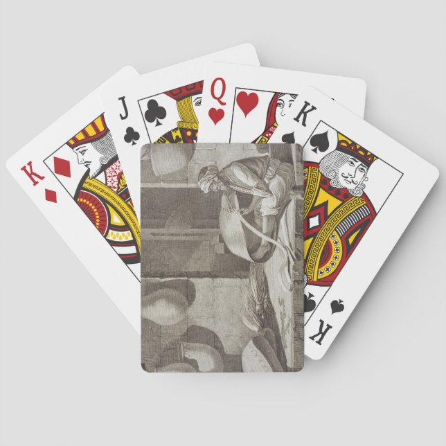 Basket Maker, från Volym II-konst och handel o Kortlek (Baksidan)