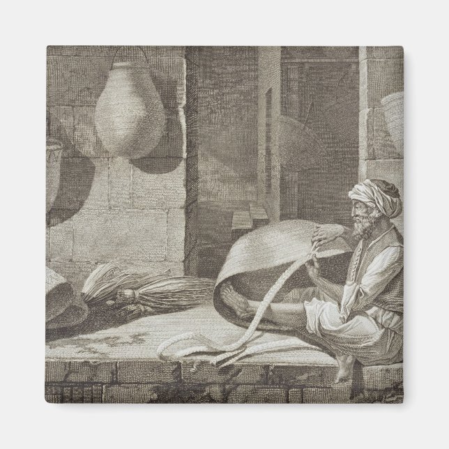 Basket Maker, från Volym II-konst och handel o Magnet (Framsidan)