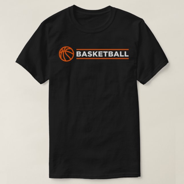 basket med boll t shirt (Design framsida)