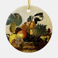 Basket med frukt, Caravaggio