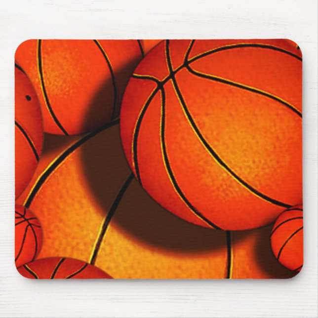 Basket Mousepad Musmatta (Framsidan)