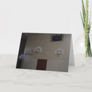 "Basket, någon?" Födelsedagskort Kort