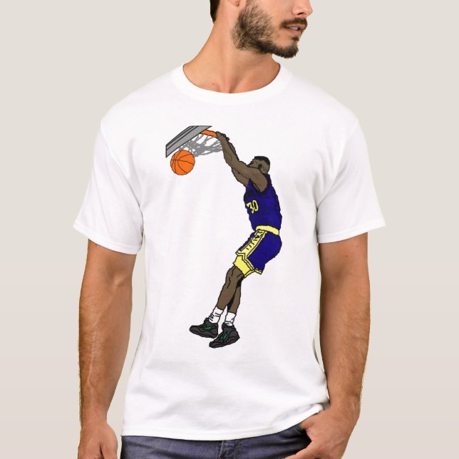 basket NBA T Shirt (Framsida)