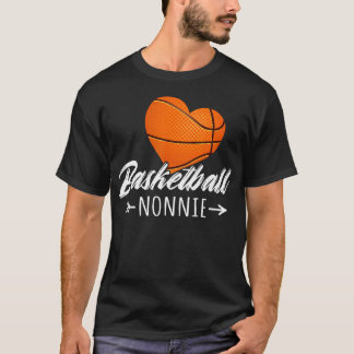 Basket Nonnie Familj Matchande Basketälskare T Shirt