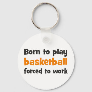 basket nyckelring