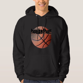 Basket och grafik hoodie
