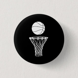 Basket och ringen knäppas svart knapp