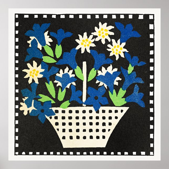 Basket of Flowers (series) Poster (Framsidan)