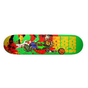 Basket Old School Skateboard Bräda 21,6 Cm