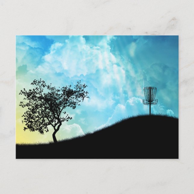 Basket på Backe 2 Vykort (Framsida)