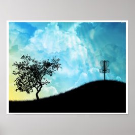 Basket på Backe nummer 2 Poster