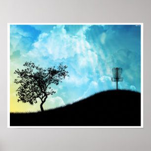 Basket på Backe nummer 2 Poster