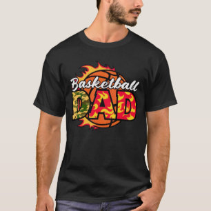 basket Pappa Älskare Classic 2024 T-Shirt
