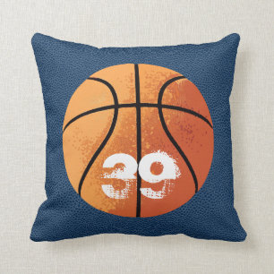 Basket (Personalizable) Kudde