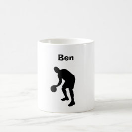 "Basket" personlig mugg