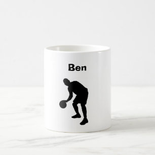 "Basket" personlig mugg