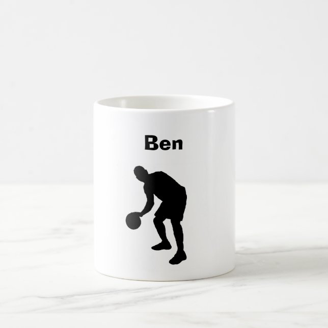 "Basket" personlig mugg (Center)