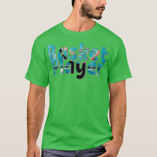 Basket Player T Shirt