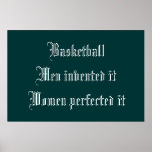 Basket Poster
