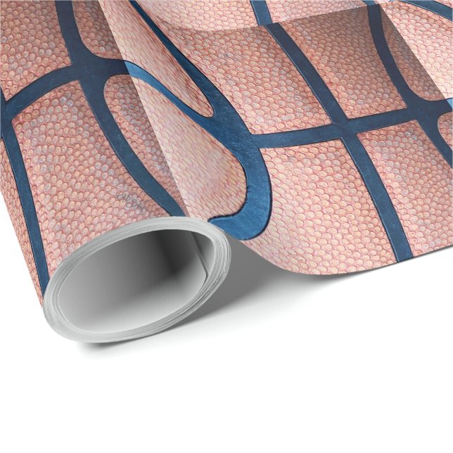 Basket Presentpapper (Rullad Hörn)