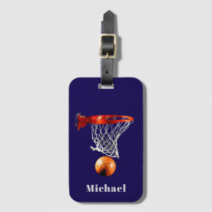 Basket Replace with Your Name Bagagebricka