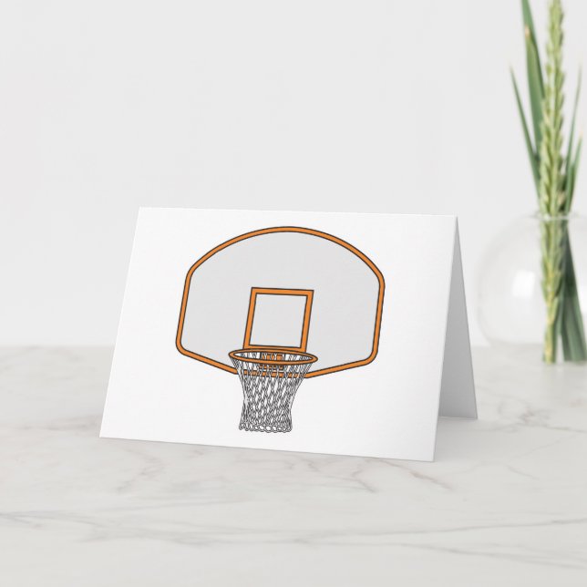 basket ring kort (Framsida)