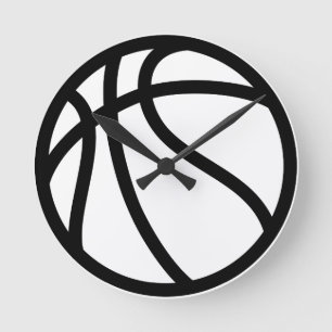 BASKET RUND KLOCKA