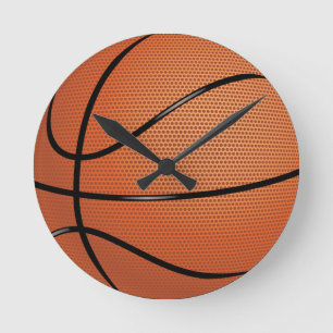 Basket Rund Klocka