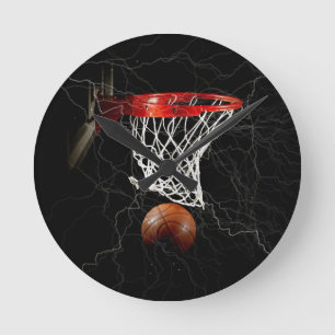 Basket Rund Klocka