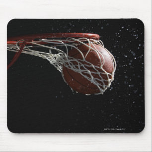 Basket som går till och med ring 2 musmatta