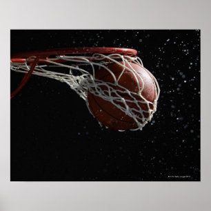Basket som går till och med ring 2 poster