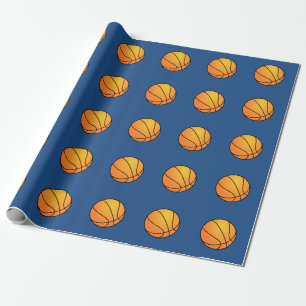 Basket som slår in papper presentpapper