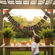 Basket Sport Pojke 10-års födelsedagsfest 